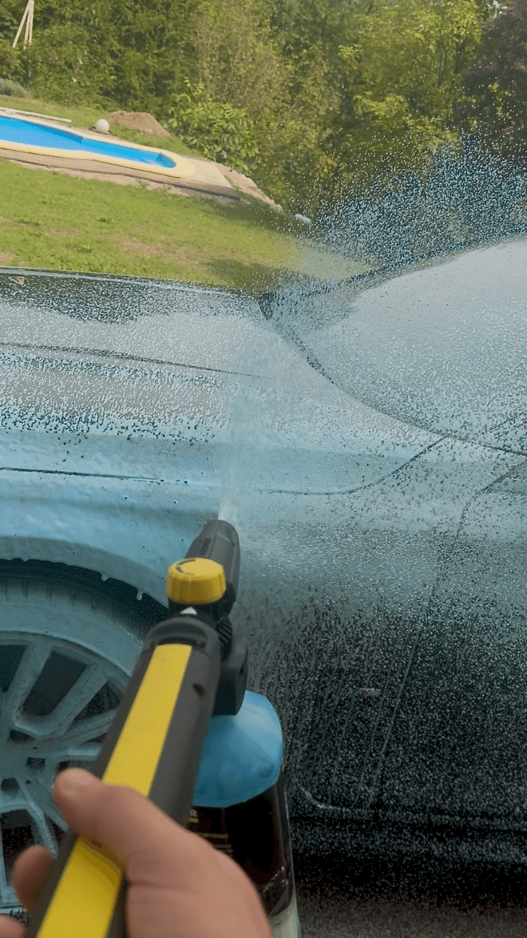 Dve vedri z mrežico Grit Guard